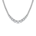 thumbnail image 1 of Lab Created 4.95 CT.T.W. Round Cut Diamond Pendant Necklace in 18K Gold, 1 of 6