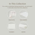 thumbnail image 4 of Over&Back Washed Linen Tablecloth, 4 of 7