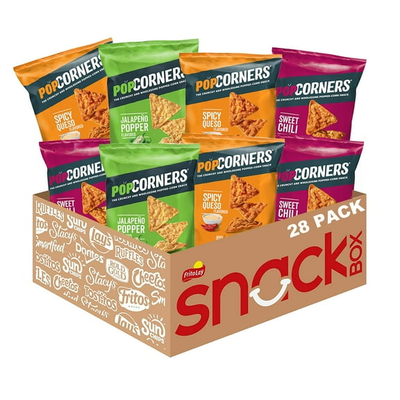 PopCorners Spicy Variety Pack Chips, 1 oz., 28 pk.