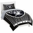 thumbnail image 1 of Logo Brands Las Vegas Raiders Comforter Set, 1 of 5