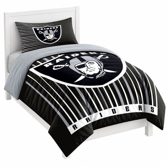 Logo Brands Las Vegas Raiders Comforter Set
