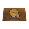 thumbnail image 1 of Logo Brands Albany State Golden Rams Doormat, 1 of 5