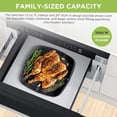 thumbnail image 14 of Hamilton Beach 1.2 cu ft. 24-Inch Microwave w/ Built-In Touchscreen Drawer, 14 of 16