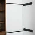 thumbnail image 4 of Member's Mark Closet System, Brown Wood Veneer Finish, 4 of 8