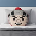 thumbnail image 2 of Logo Brands Rutgers Scarlet Knights Puff Pillow, 2 of 5