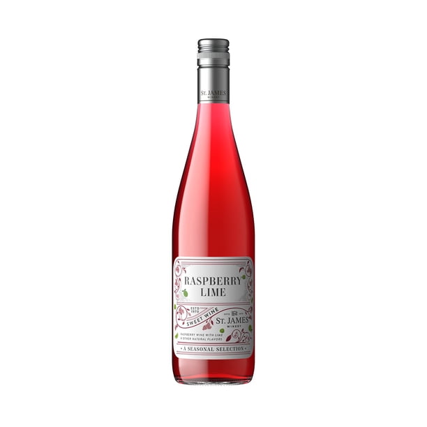 St. James Winery Raspberry Lime Fruit Wine, 750 ml - Samsclub.com