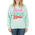 thumbnail image 1 of State of Mine Women's Holiday Crewneck Sweatshirt, 1 of 9