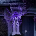 thumbnail image 1 of Member's Mark Pre-Lit Furry Spider, Purple, 1 of 3