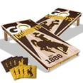 thumbnail image 1 of WY CWBYS 2'X4' CB 2'X4' CORNHOLE BOARD, 1 of 6