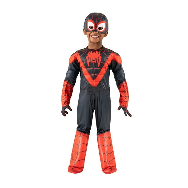 Kids Mens Spiderman Costume Spider-Man Child Boys Cosplay Superhero Jumpsuit - Foto 5