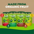 thumbnail image 4 of GoGo SqueeZ Organic Applesauce Pouches, Variety Pack, 3.2 oz., 24 ct., 4 of 8
