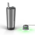 thumbnail image 4 of HidrateSpark Pro 20-oz. Stainless Steel Smart Tumbler w/ 3 Straws, Choose Color, 4 of 6
