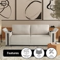 thumbnail image 2 of Lifestyle Solutions Riles Storage Sofa, 2 of 8