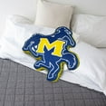 thumbnail image 2 of Logo Brands McNeese State Cowboys XL Puff Pillow, 2 of 5