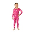 thumbnail image 4 of Member's Mark Girls 4-Piece Organic Cotton Pajama Set, 4 of 13