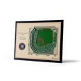 thumbnail image 1 of YouTheFan MLB 5-Layer Stadium View 3D Wall Art, Assorted Teams, 1 of 5