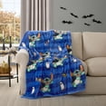 thumbnail image 1 of Licensed Characters Adult Halloween Silk Touch Throw Blankets, 60" x 70", 1 of 5