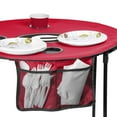 thumbnail image 5 of Logo Brands Georgia Bulldogs 27.6in Round Tailgate Table, 5 of 5