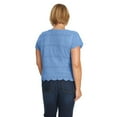 thumbnail image 3 of Jessica Simpson Women's Plus Lace Sweater, 3 of 7