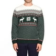 thumbnail image 1 of Lands' End Men's Fair Isle Sweater, 1 of 8