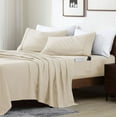 thumbnail image 1 of Swift Home Smart Sheet Set With 8" Side Storage Pockets, Assorted Sizes, 1 of 5