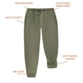 thumbnail image 6 of Member's Mark Men's Sherpa Lined Jogger, 6 of 7