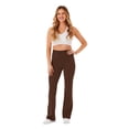 thumbnail image 1 of Member's Mark Women's Ribbed Micro Flare Pant, 1 of 9