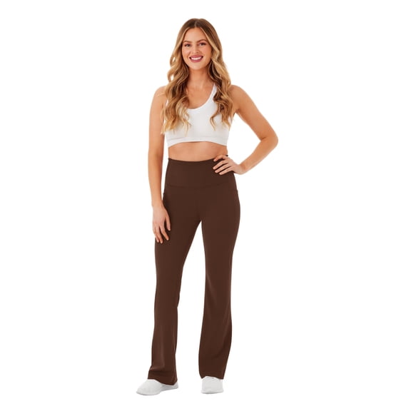 Member's Mark Women's Ribbed Micro Flare Pant