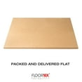 thumbnail image 9 of Cleartex Heavy-Duty Polycarbonate Rectangle with Beveled Edge MegaMat, 35" x 47", 9 of 9