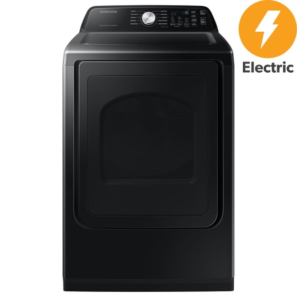 Samsung 7.4 cu. ft. Electric Dryer with Sensor Dry