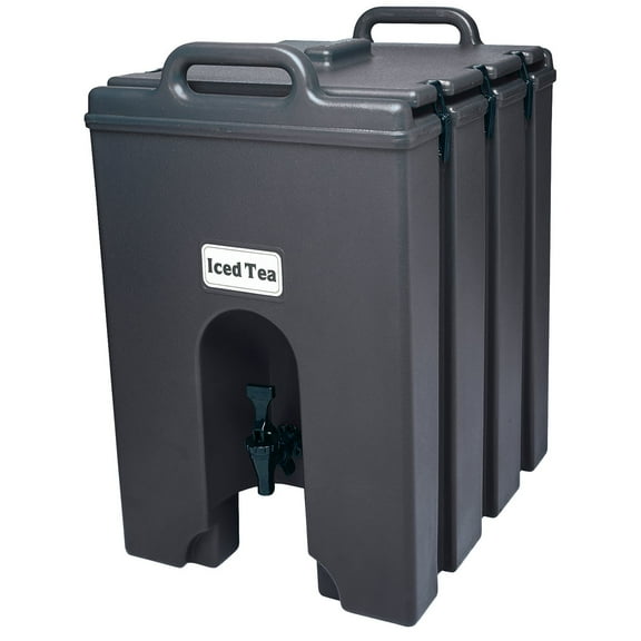 Cambro Camtainer, 10-Gallon Capacity, Choose Color
