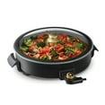 thumbnail image 1 of Dash 14" Ceramic Nonstick Electric Skillet 4-Quart Capacity, 1 of 6