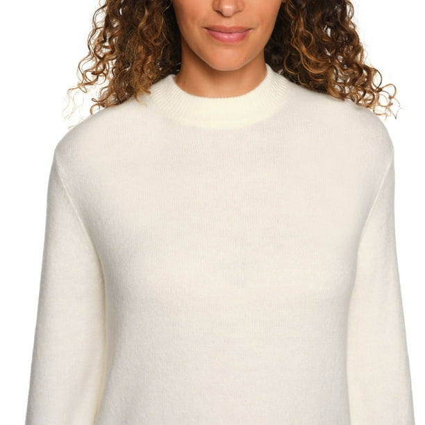 LANDS' END SWEATER DRESS - Cream L:- L, Cream LANDS' END SWEATER DRESS - Cream L:- L, Cream