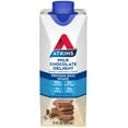 thumbnail image 3 of Atkins 15g Keto Protein Shake, Milk Chocolate 11 fl. oz., 15 pk., 3 of 9