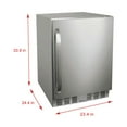 thumbnail image 3 of Frigidaire Gallery 5.0 cu. ft. Built-In Frost Free Refrigerator, 3 of 8