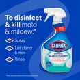 thumbnail image 10 of Clorox Bathroom Bleach Foamer, Ocean Mist, 3 ct., 90 fl. oz., 10 of 10