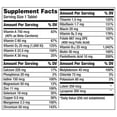 thumbnail image 2 of Centrum Silver Adult 50+ Multivitamin Tablet (325 ct.), 2 of 5