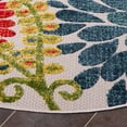 thumbnail image 3 of Safavieh Bahama Indoor/Outdoor Round Rug Collection, 6' 7", 3 of 3
