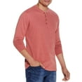 thumbnail image 3 of WP Weatherproof Men's Long Sleeve Henley, 2 Pack, 3 of 7