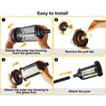 thumbnail image 5 of Member's Mark LED Solar Path Lights, 25 Lumens, 5-Pack, 5 of 7