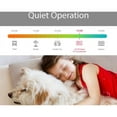 thumbnail image 4 of LG Electronics 12,000 BTU Heat and Cool Window Air Conditioner with Wi-Fi Controls, 4 of 13