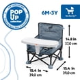 thumbnail image 7 of Bright Starts Ford Bronco Pop 'N Sit Portable Booster Seat, Choose Color, 7 of 7