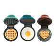 thumbnail image 2 of Dash Mini Maker 3-Pack Gift Set, Mini Waffle Maker + Mini Heart-Shaped Waffle Maker + Mini Maker Griddle, 2 of 8