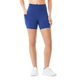 thumbnail image 7 of Member's Mark Women's 2-Pack Bike Short, 7 of 13