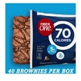 thumbnail image 5 of Fiber One Chocolate Fudge Brownies, .89 oz., 40 pk., 5 of 9