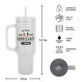 thumbnail image 3 of Logo Brands Miami Hurricanes Stainless Steel Leakproof Tumbler, 3 of 6