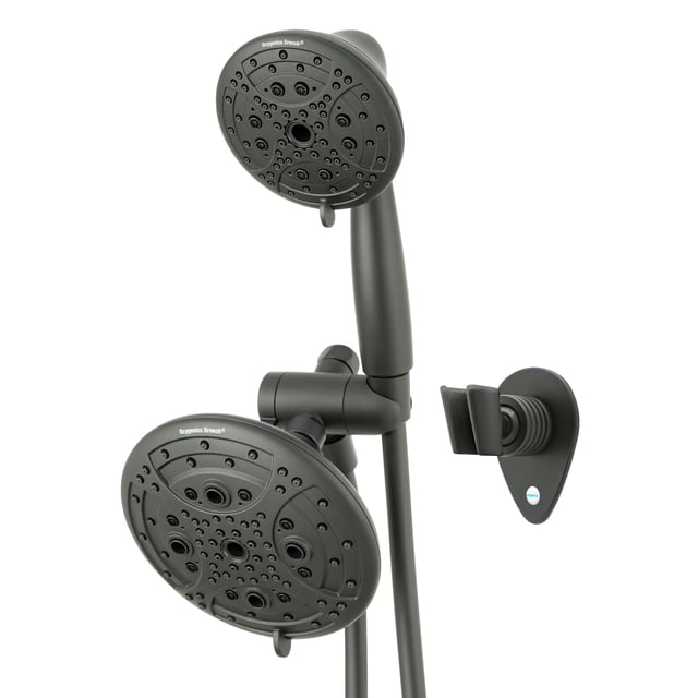 Oxygenics Drench 55-Setting Combo Shower Head Kit, Various Finishes