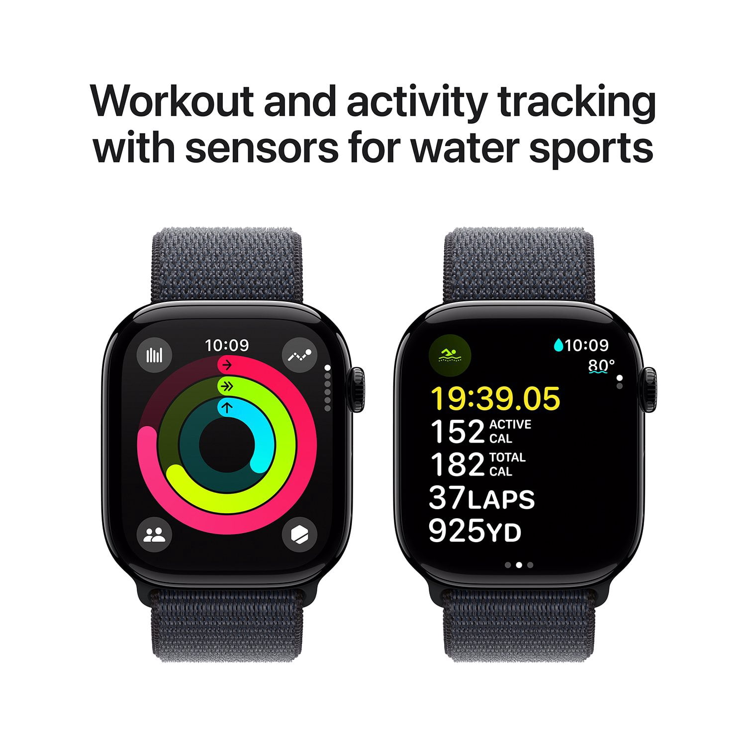 Apple Watch Series 10 GPS 46mm Aluminum Case and Size - Samsclub.com