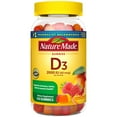 thumbnail image 1 of Nature Made Vitamin D3 2000 IU Gummies, 210 ct., 1 of 5