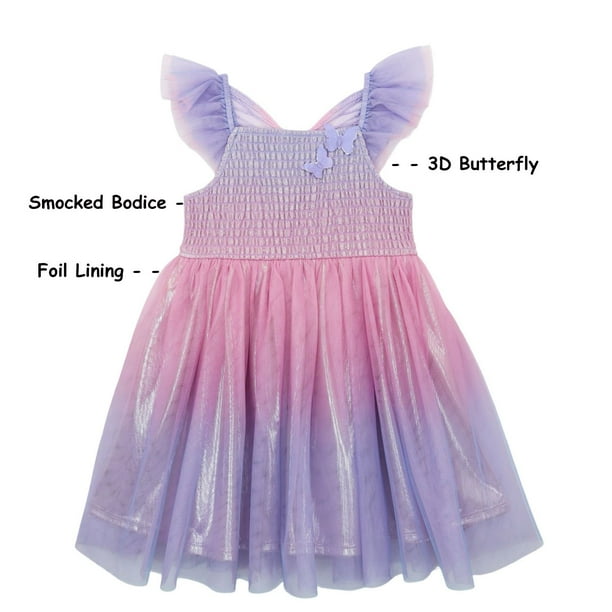 Zunie Girls Tulle Dress - Samsclub.com